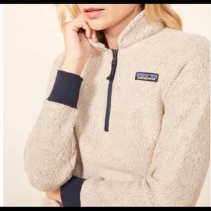 Reformation/ Patagonia collaboration fleece